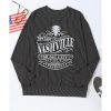 Azura Exchange NASHVILLE MUSIC CITY Corded Graphic Sweatshirt – L