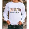 Azura Exchange Sweater Weather Monogram Sweatshirt – 2XL