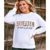 Azura Exchange Sweater Weather Monogram Sweatshirt – 2XL