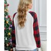 Azura Exchange Long Sleeve Buffalo Plaid Sweatshirt – 2XL