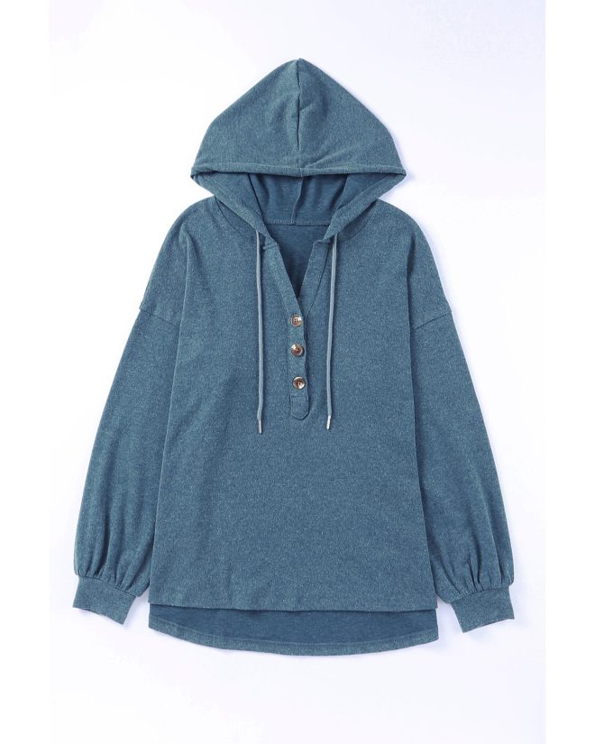 Azura Exchange High and Low Hem Hoodie – M