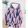 Azura Exchange Tie-dye Print Hoodie – 2XL