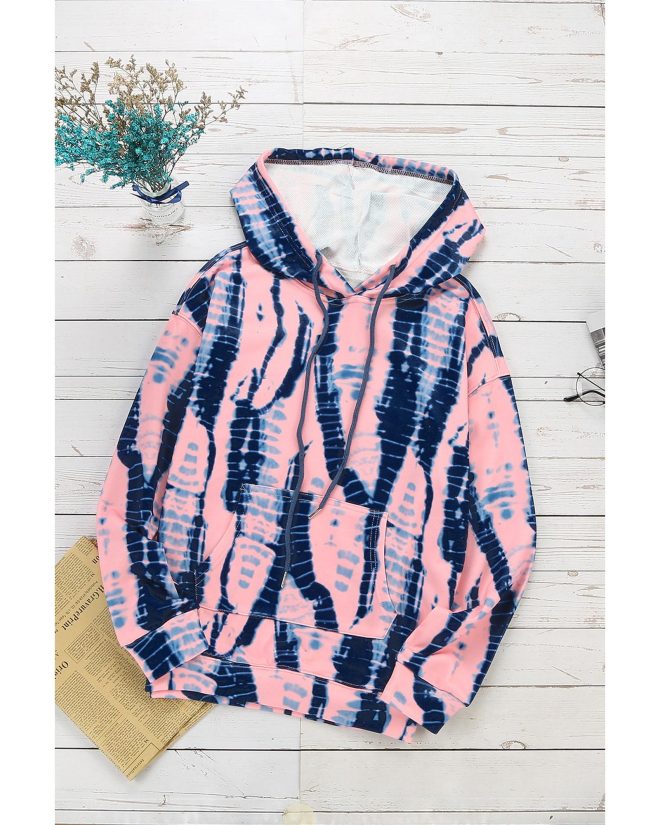 Azura Exchange Tie-dye Print Hoodie – 2XL