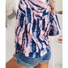 Azura Exchange Tie-dye Print Hoodie – 2XL