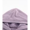 Azura Exchange Button Pullover Hoodie with Pocket – 2XL