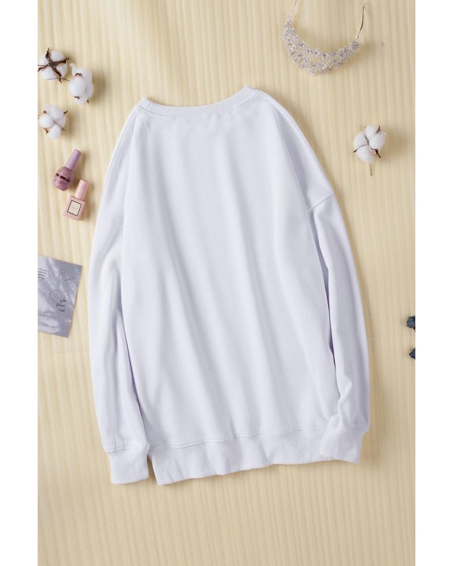 Azura Exchange Drop Shoulder Sweatshirt – L