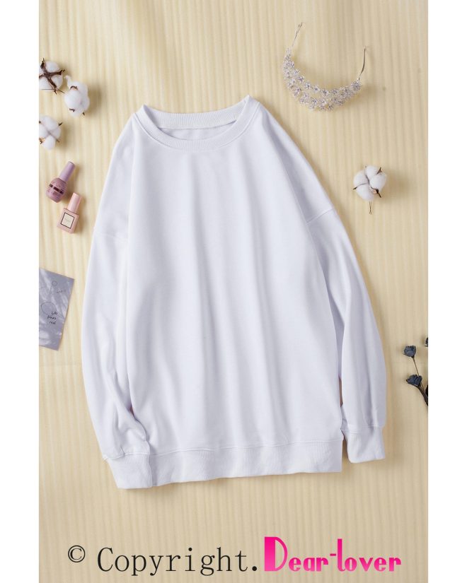 Azura Exchange Drop Shoulder Sweatshirt – L