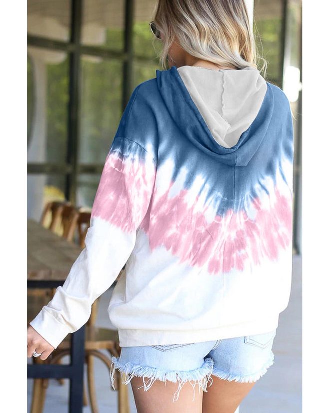 Azura Exchange Tie-dye Hoodie – 2XL