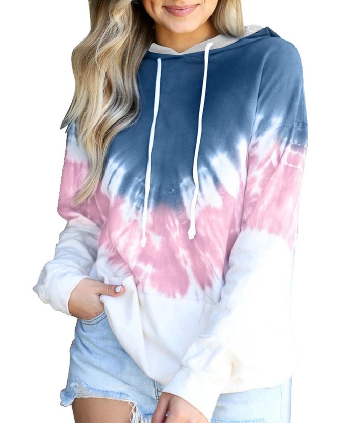 Azura Exchange Tie-dye Hoodie – 2XL