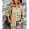 Azura Exchange Color Block Corduroy Shirt – 2XL