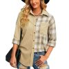 Azura Exchange Color Block Corduroy Shirt – 2XL