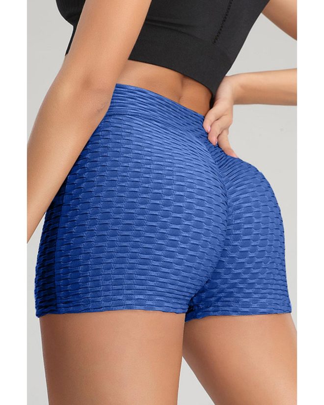 Azura Exchange Butt Lift Sport Shorts – L