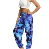 Azura Exchange Tie-Dye Casual Harem Pants – L