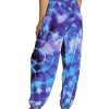 Azura Exchange Tie-Dye Casual Harem Pants – L