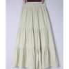 Azura Exchange High Waist Tiered Long Skirt – L