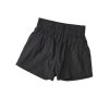 Azura Exchange Elastic High Waist Side Pockets Shorts – L