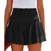 Azura Exchange High Waist Ruffle Shorts – M