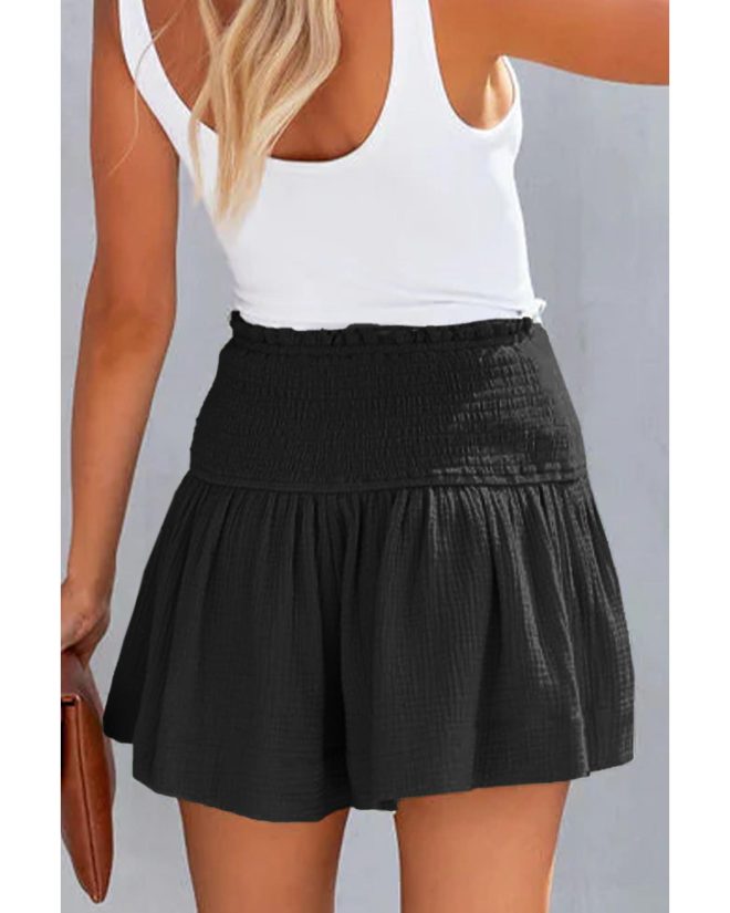 Azura Exchange High Waist Ruffle Shorts – M