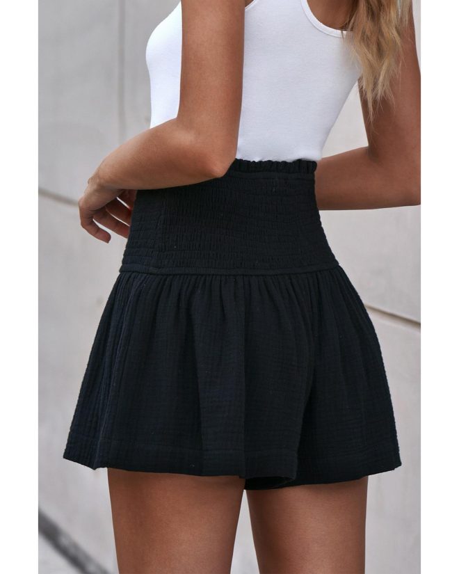 Azura Exchange High Waist Ruffle Shorts – M