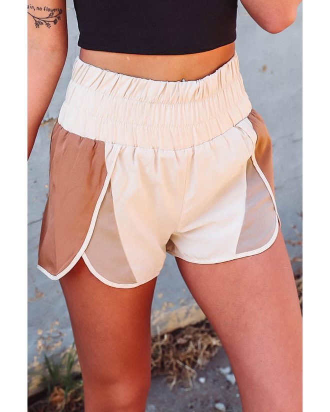 Azura Exchange Split High Waist Shorts – S