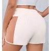 Azura Exchange Split High Waist Shorts – S