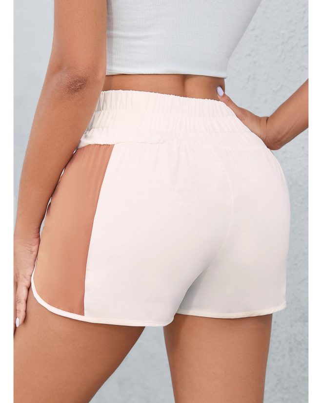 Azura Exchange Split High Waist Shorts – S