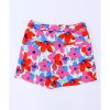 Azura Exchange Belted Floral Print Shorts – 10 US