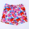 Azura Exchange Belted Floral Print Shorts – 10 US