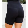 Azura Exchange V-Waistband Yoga Shorts – L