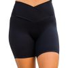 Azura Exchange V-Waistband Yoga Shorts – L