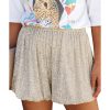 Azura Exchange Sequin High Waist Casual Shorts – L