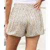 Azura Exchange Sequin High Waist Casual Shorts – L