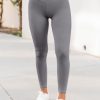 Azura Exchange Arch Waist Sports Yoga Leggings – M