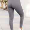 Azura Exchange Arch Waist Sports Yoga Leggings – M