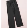 Azura Exchange Front Tie Flared Pants – L