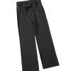 Azura Exchange Front Tie Flared Pants – L