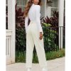 Azura Exchange Corduroy High Waist Straight Leg Pants – 10 US