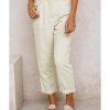 Azura Exchange Corduroy High Waist Straight Leg Pants – 10 US