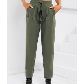 Azura Exchange Elastic Drawstring Waist Pants