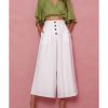 Azura Exchange Cropped Wide Leg Pants – 14 US