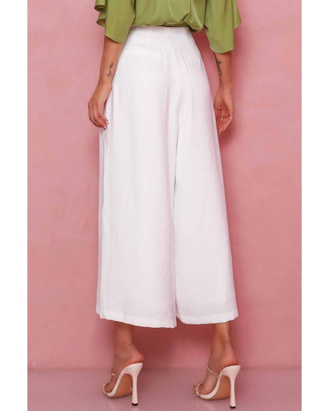 Azura Exchange Cropped Wide Leg Pants – 14 US