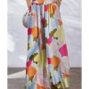 Azura Exchange Color Palette Print Wide Leg Pants – L