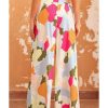 Azura Exchange Color Palette Print Wide Leg Pants – L