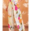 Azura Exchange Color Palette Print Wide Leg Pants – L