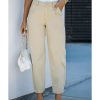 Azura Exchange Solid High Waist Casual Pants – 14 US