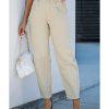 Azura Exchange Solid High Waist Casual Pants – 14 US