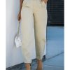 Azura Exchange Solid High Waist Casual Pants – 14 US