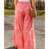 Azura Exchange Floral Print Wide Leg Pants – L