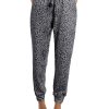 Azura Exchange Drawstring Lounge Jogger Pants with Animal Spots – S