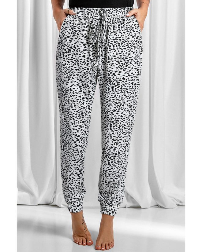 Azura Exchange Drawstring Lounge Jogger Pants – L